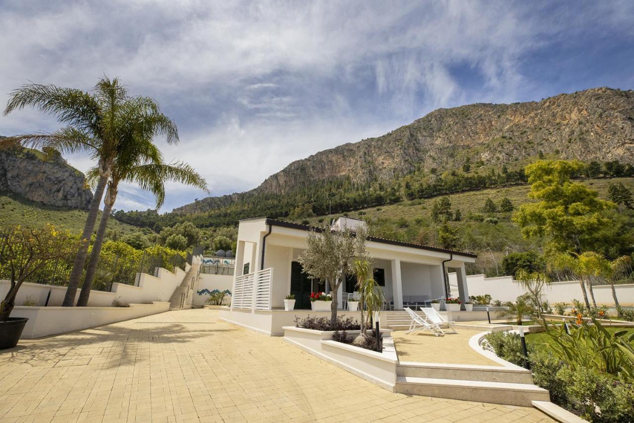Kafara Resort- Villas And Pool By Lisca Bianca Rental Санта-Флавия Экстерьер фото