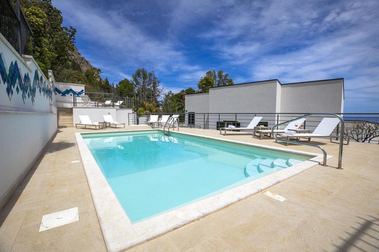 Kafara Resort- Villas And Pool By Lisca Bianca Rental Санта-Флавия Экстерьер фото