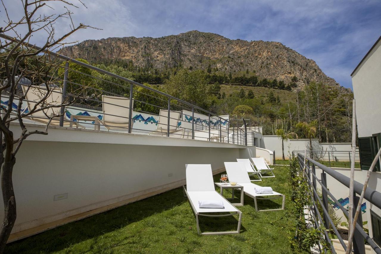 Kafara Resort- Villas And Pool By Lisca Bianca Rental Санта-Флавия Экстерьер фото