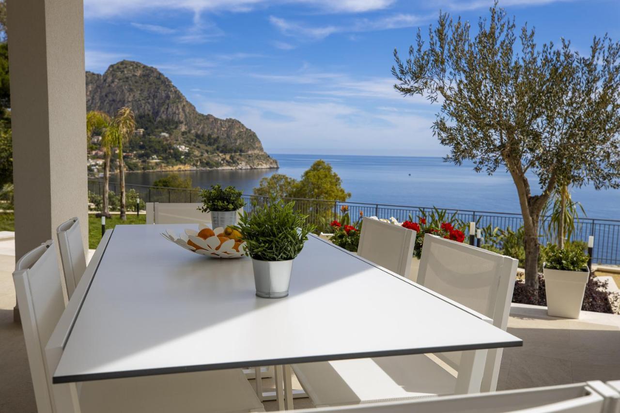 Kafara Resort- Villas And Pool By Lisca Bianca Rental Санта-Флавия Экстерьер фото