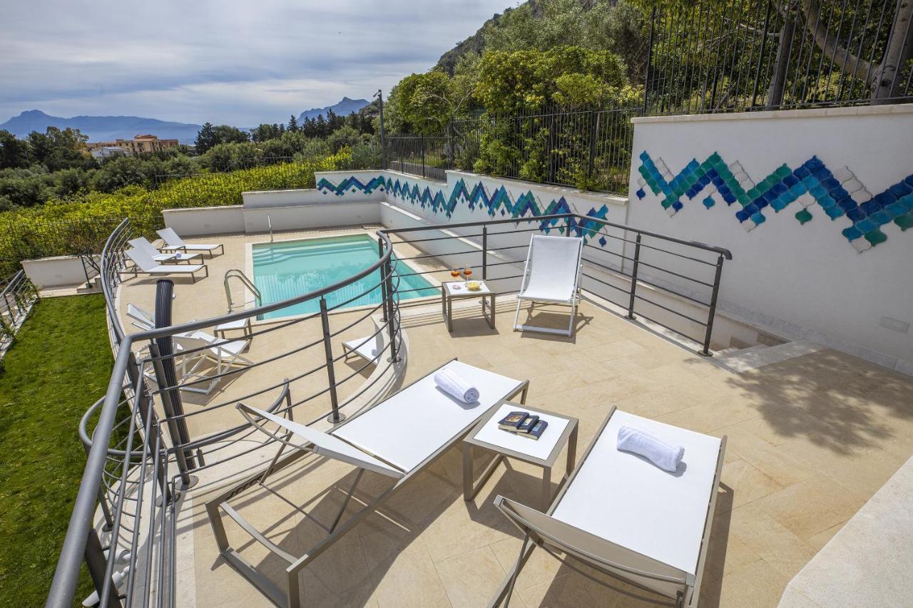 Kafara Resort- Villas And Pool By Lisca Bianca Rental Санта-Флавия Экстерьер фото